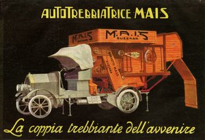 農業機械。スザラ、1925 作： Unknown